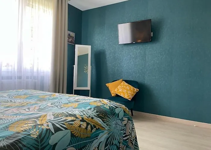 Couette-café Welcome Chez Marie