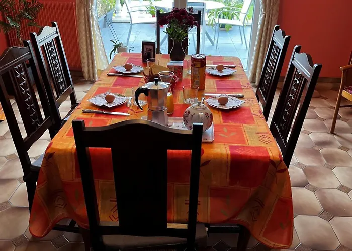 Couette-café Welcome Chez Marie